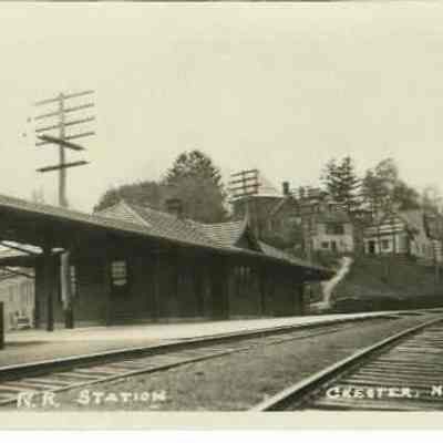 Erie R.R. Station, Chester, N. Y.