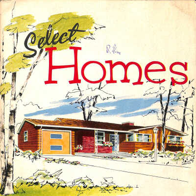 Image of Select Homes catalog of house plans