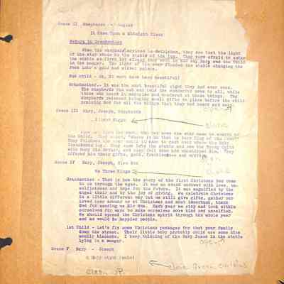 03. Christmas Program 1947