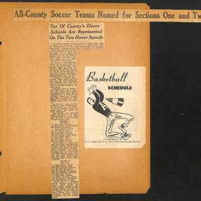 05. All-County Soccer Team Named for Sections One and Two Basketball Schedule (U.S. Army & Air Force Recruiting)