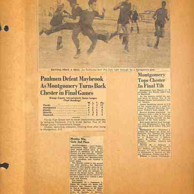 09. Driving Home a Goal (Montgomery v. Chester)