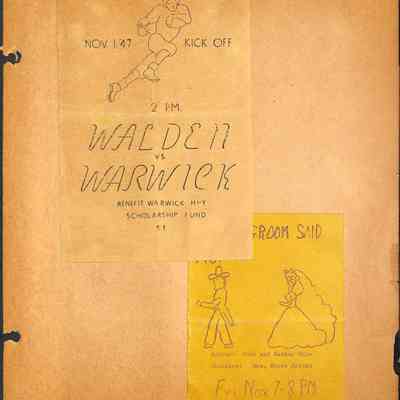 23. Walden vs. Warwick Nov. 1, '47 + "The Groom Said No"
