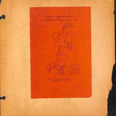 27. Chamber of Commerce Banquet program