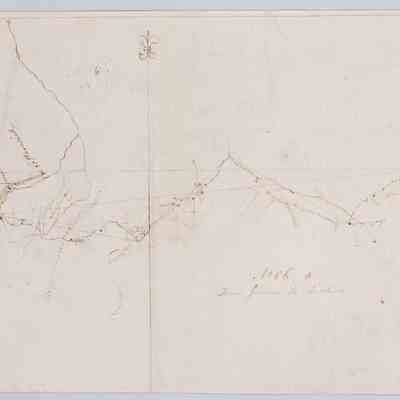 Map From Junes to Archies. No 86, A / by Robert Erskine F.R.S. Geogr. A. U.S. and Assistants.