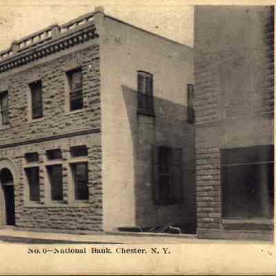 Chester National Bank, Chester, N. Y.