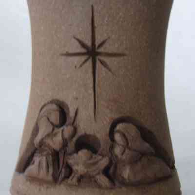 Brown Nativity
