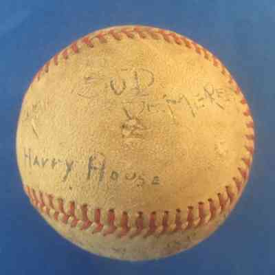 1935 C.H.S. Baseball Team Ball