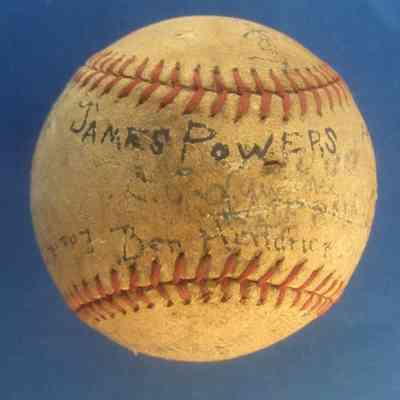 1935 C.H.S. Baseball Team Ball