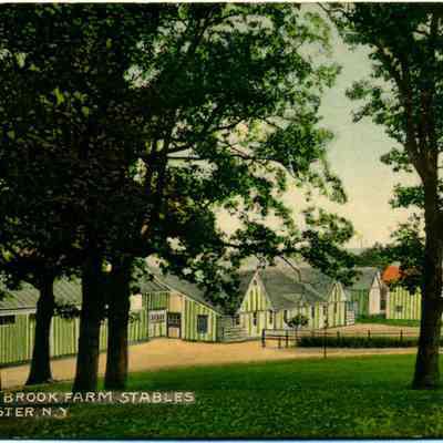 Brook Farm Stables - Chester, N. Y.