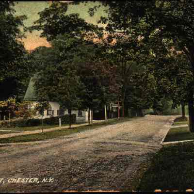 High Street, Chester, N. Y.