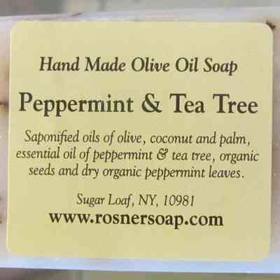 Peppermint & Tea Tree Soap