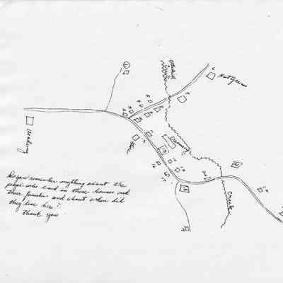 Betty Cary's recollection of who lived in West Chester when…