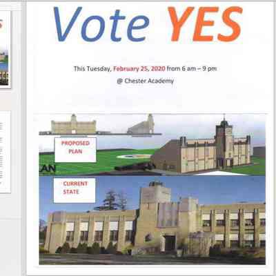 "Vote Yes" flyer