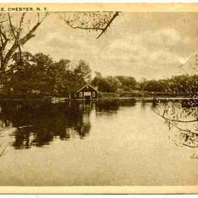 Glenmere Lake, Chester, N. Y.