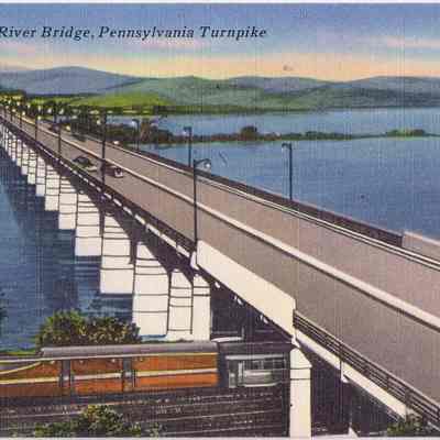 Susquehanna River Bridge, Pennsylvania Turnpike
