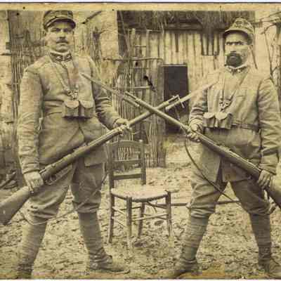 WWI Italian infantrymen