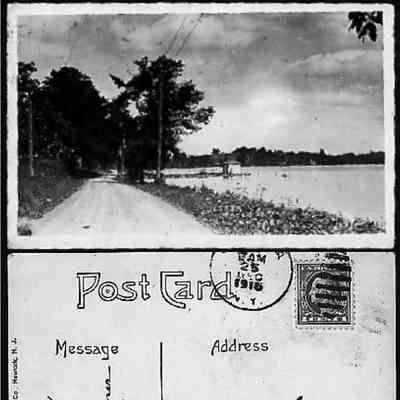Chester Water Supply, Walton Lake, N. Y.