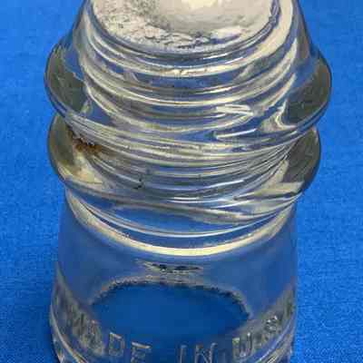 Hemingray Glass Insulator