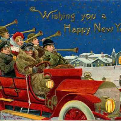 Wishing You a Happy New Year!