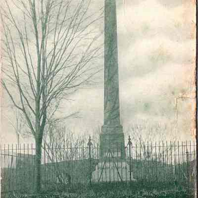 “1976 - Hambletonian Monument, Chester, N. Y.” Front