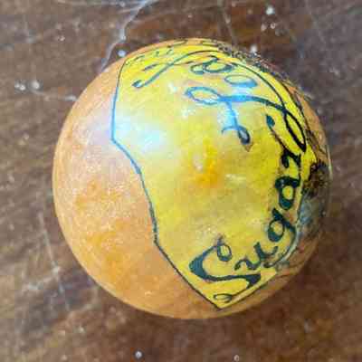 Sugar Loaf Wooden egg