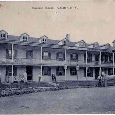 Howland House, Chester, N. Y.