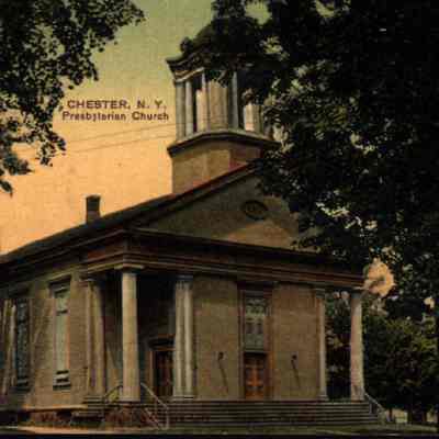 Presbyterian Church, Chester, N. Y.