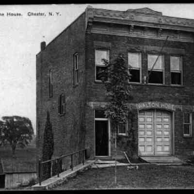 Fire Engine House, Chester, N.Y.