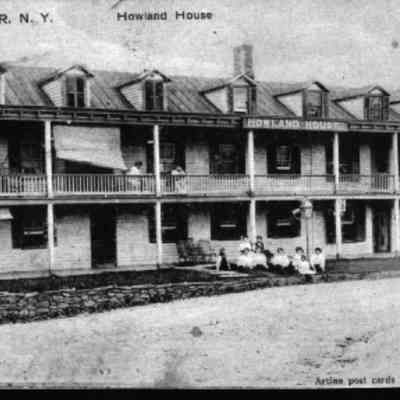 Chester, N.Y. Howland House