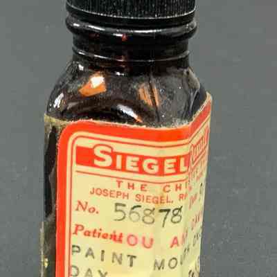 Prescription Drug Bottle