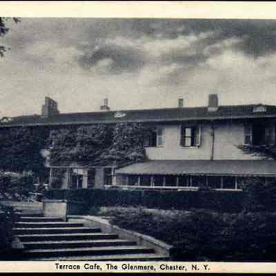 Terrace Cafe, The Glenmere, Chester, N.Y.