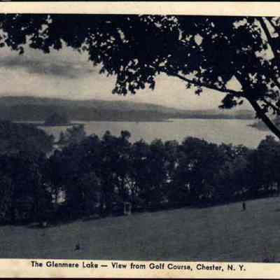 The Glenmere Lake – View from Golf Course, Chester, N.Y.