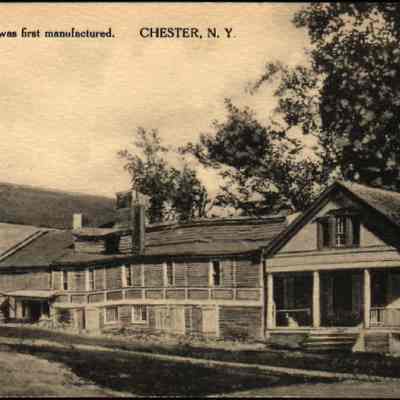 Where H.O. was first manufactured.
Chester, N. Y.