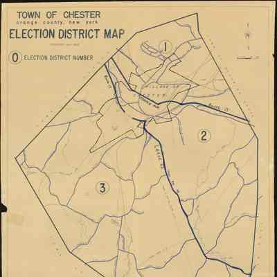Town of Chester
Election District Map