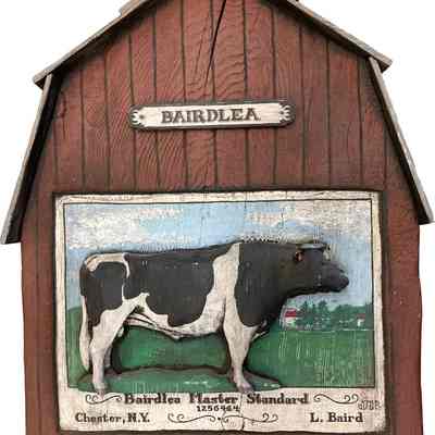 Bairdlea Master Standard #1256464 Carved Portrait