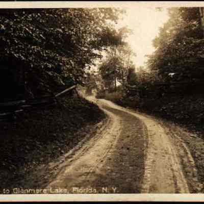 1024 Road to Glenmere Lake, Florida, N. Y.