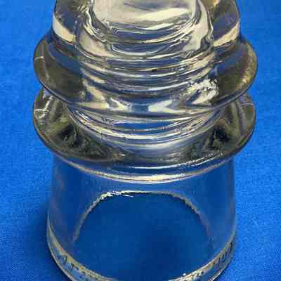 Armstrong Glass Insulator No. 2