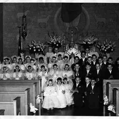 St. Columba First Communion
