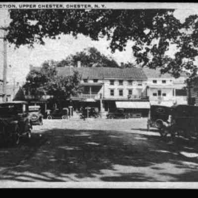 Business Section, Upper Chester, Chester, N.Y.