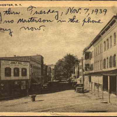 Main Street, Chester , N.Y.