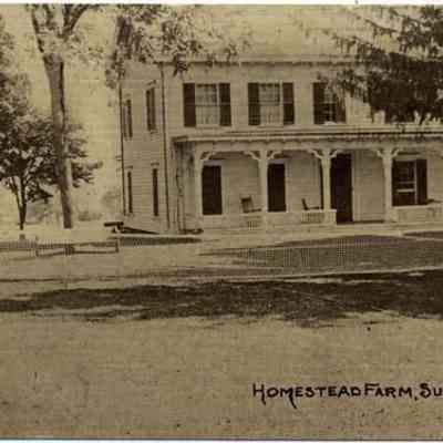 Homestead Farm, Sugar Loaf, N. Y.