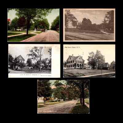 Ann and Gene White Postcard Collection - High Street