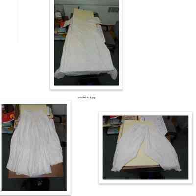 Anna Barbara Crouscop Hess wedding garment set