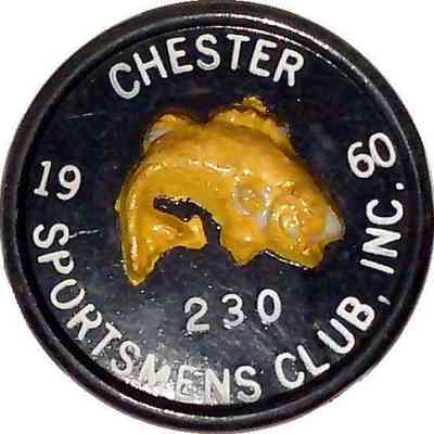 Chester Sportsmen Club pin #230