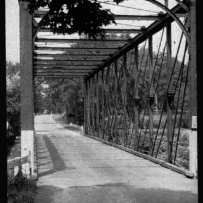 High Bridge Looking North, Chester, N. Y.