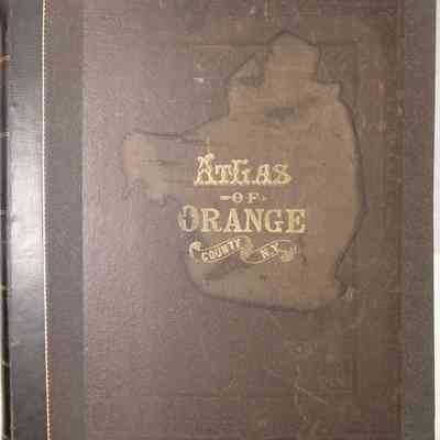 County Atlas of Orange, New York, From actual surveys by and under the direction of F. W. Beers.