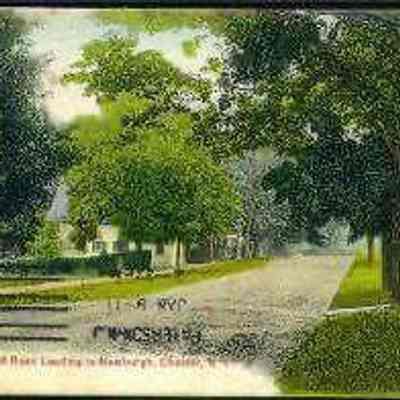 High Street and Road leading to Newburgh