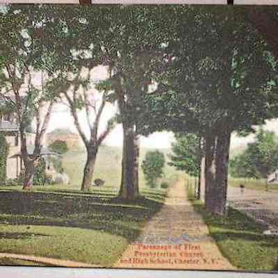 Parsonage of First Presbyterian Church and High School, Chester, N. Y.