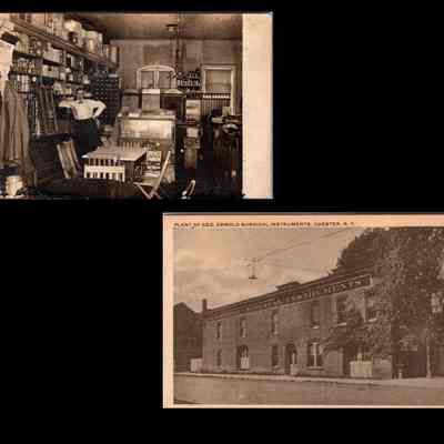 Ann and Gene White Postcard Collection - Chester, NY Businesses