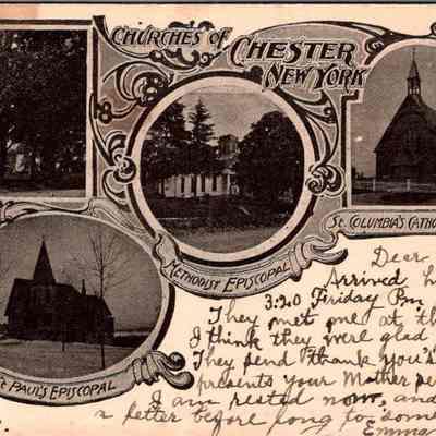 Churches of Chester New York